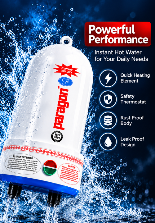 Instant Electric Water Geyser