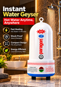 Instant Electric Water Geyser
